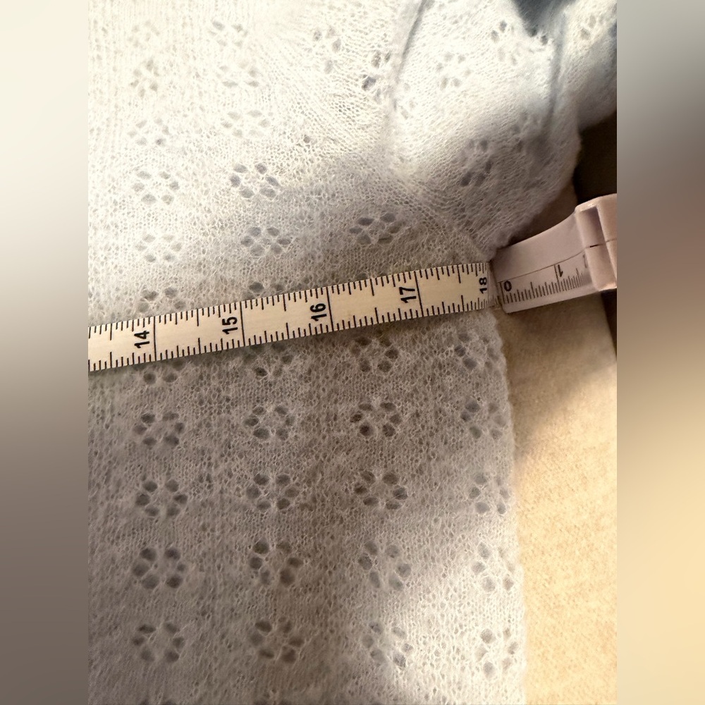 Doen Light Blue Women's Cardigan - Picture 7 of 12